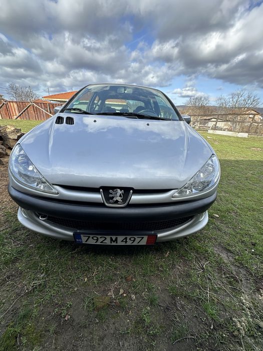 Peugeout 206 ВНОС ОТ ГЕРМАНИЯ 1.4 HDI 70 hp