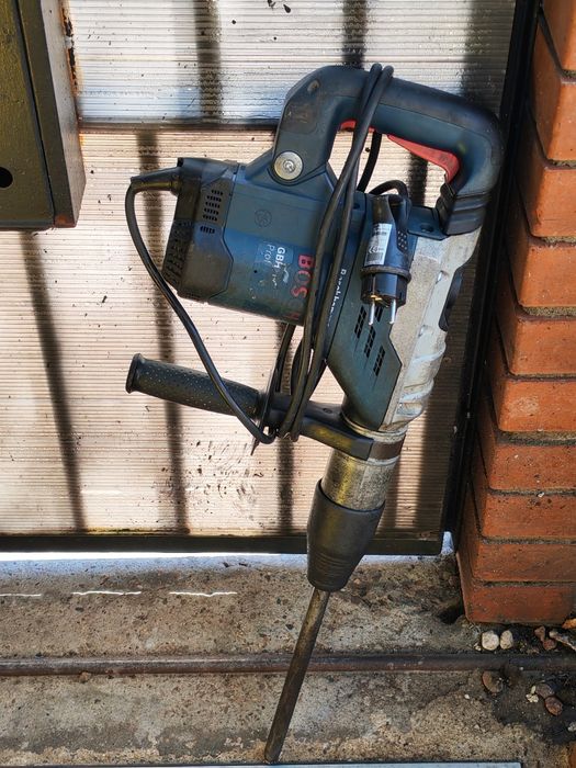 Bosch 5 40 Rotopercutor & Picamer