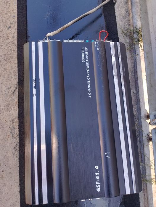 Сабвуфер  собирался для гольф 3