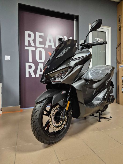 SYM Jet X 125 2026 ABS + Curs obtinere atestat B/125 Cadou !!!