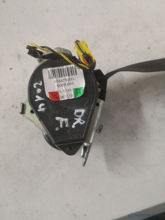 Centura Siguranta Dreapta Fata Skoda Superb (3T4) [ 2008 - 2015 ] Oem