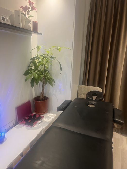 Masaj fizio -terapeutic - crioterapie -pietre vulcanice