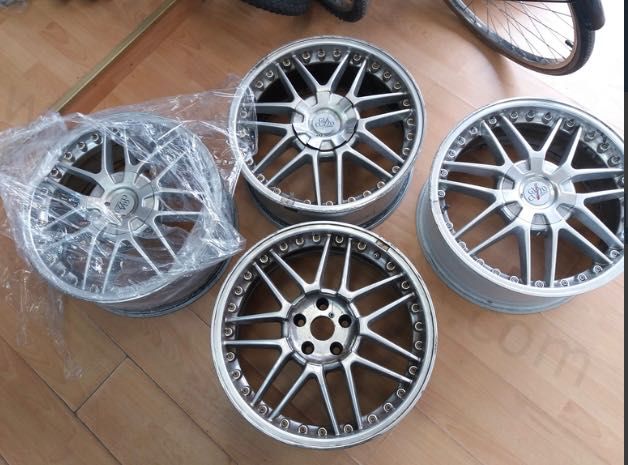 Джанти 8Jx18H2 за Audi, WV, Skoda, Seat