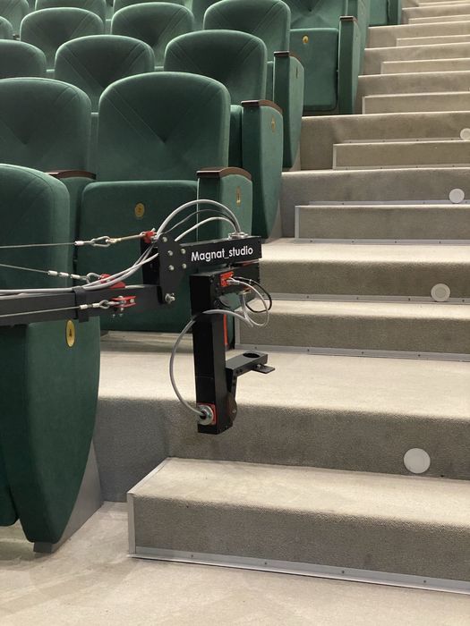 ALAN LC55 операторский кран