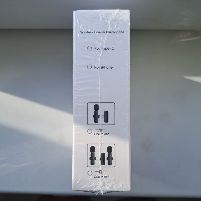 Микрофон петличка