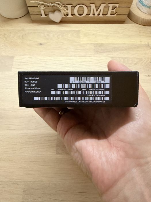 Samsung Galaxy S22 Ultra 128GB/8GB RAM - Phantom white