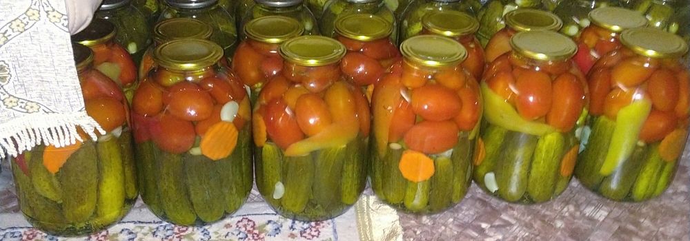Домашние соленья