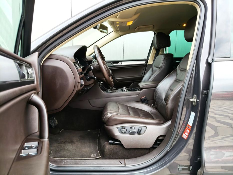 Volkswagen Touareg Volkswagen Touareg 3.0 V6 TDI//2012//GARANTIE//Rate FIXE//AVANS ZERO