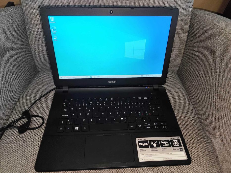 Laptop Acer Aspire ES1-311, Intel, 8Gb Ram, 500Gb Hdd, garantie!