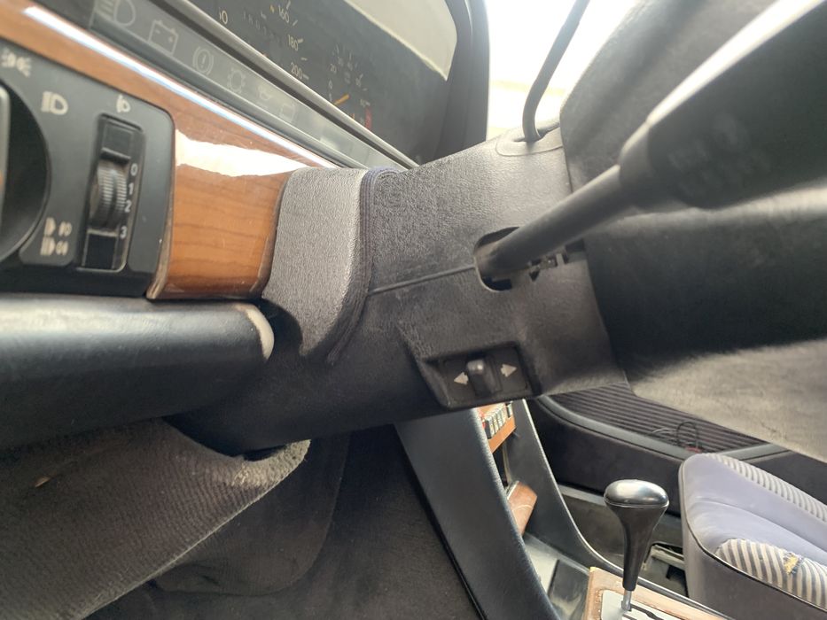 Mercedes 300SEL W126/Мерцедес 300Сел 126 на части