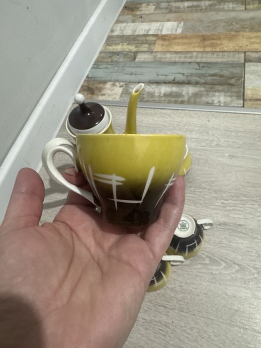 Кофейный сервиз на 6 персон