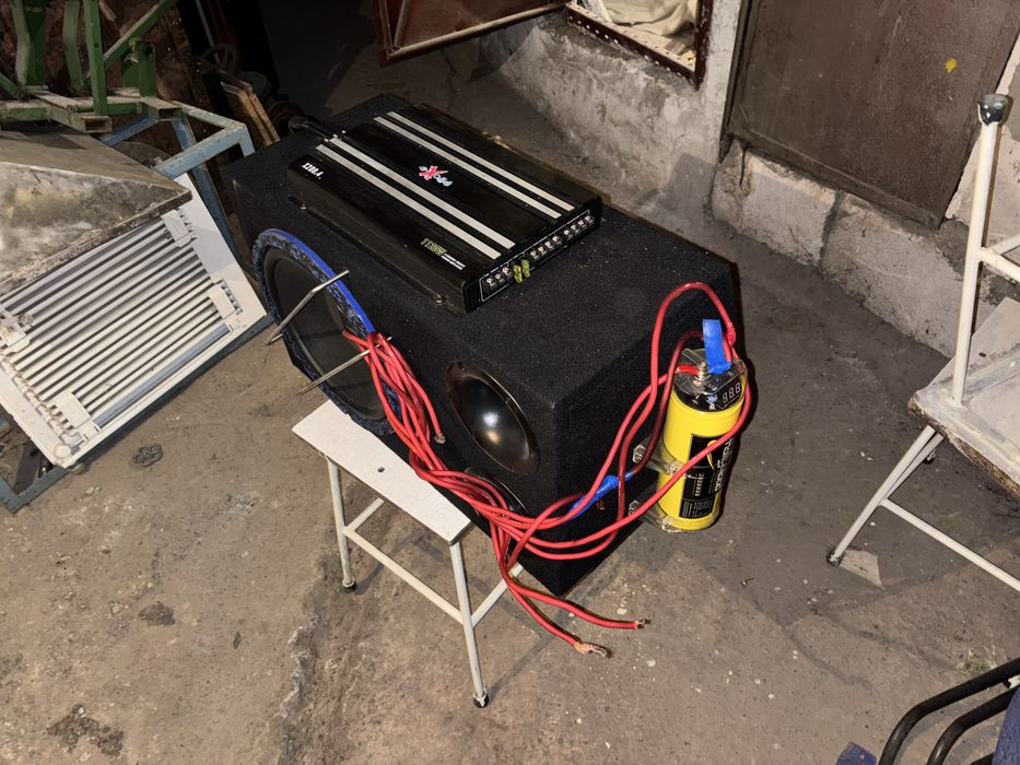 Subwoofer auto Bose complet