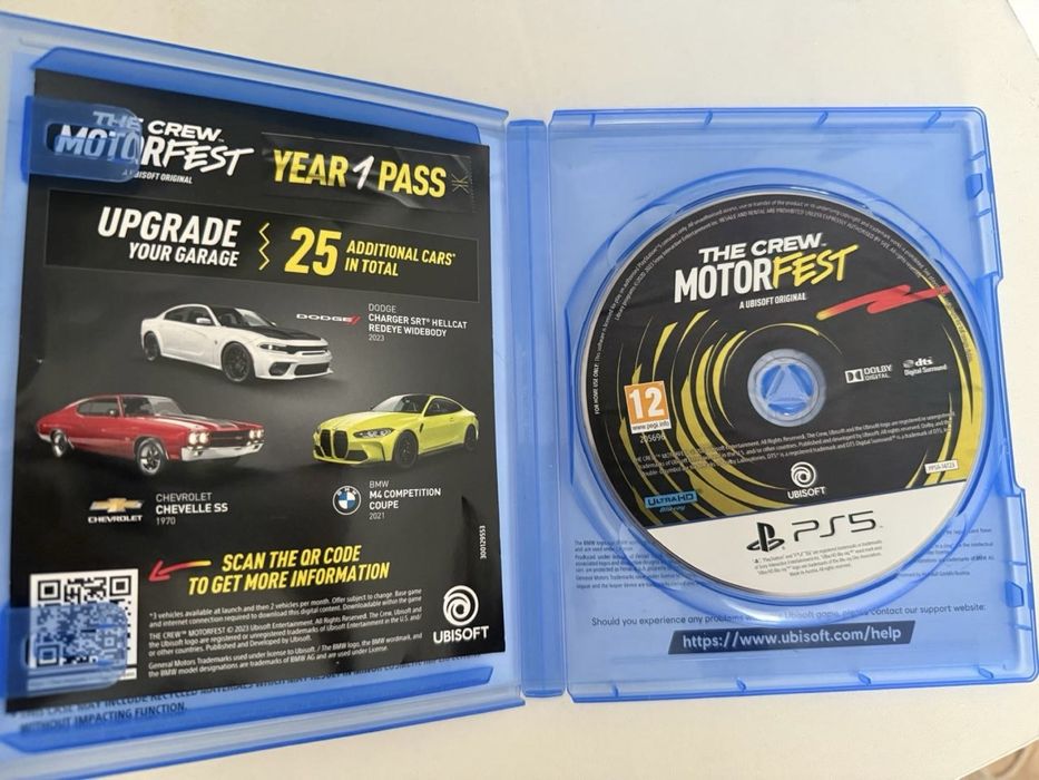 Игра PS5 The crew motor fest