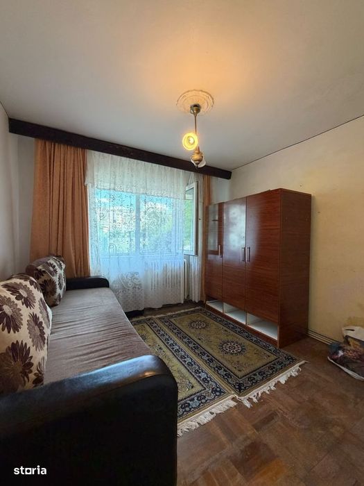 Apartament cu 2 camere | Parter | Zona de sus a orașului