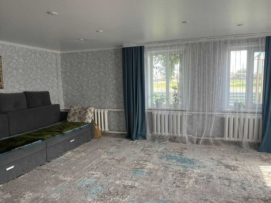 3 ком Дом на 2 Костанае с баней