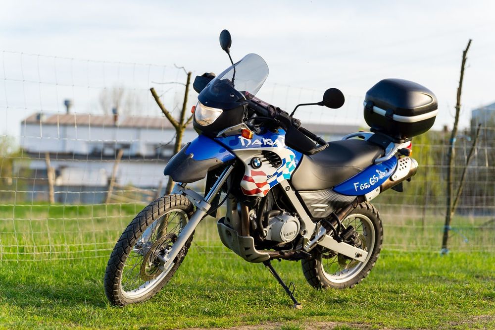 BMW F 650 GS Dakar vand/schimb cu e-MTB