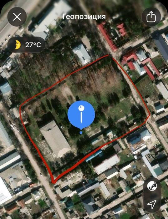 Янги Узбекистан! Про-ся 2-га не жилой земельный участок