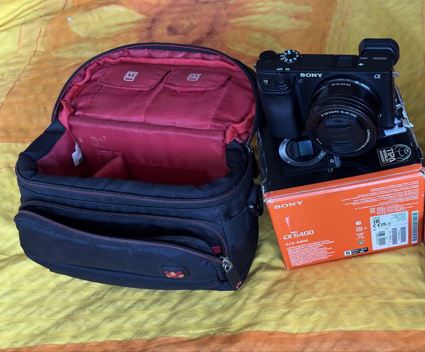 Sony a6400 + Kit Lens