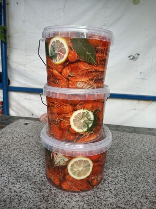 Раки  рассоле мистер рак