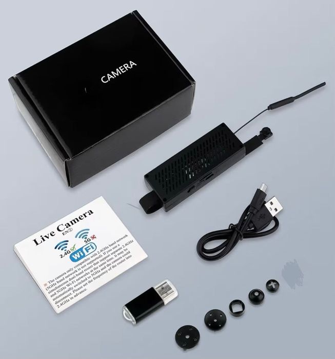 4K ULTRA Micro Wi-Fi Камера – Професионална защита и Сигурност