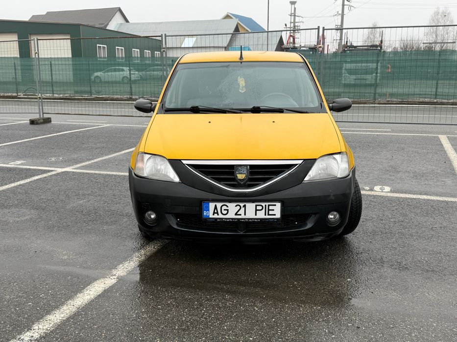 Proprietar vand Dacia Logan  NU A FOST TAXI