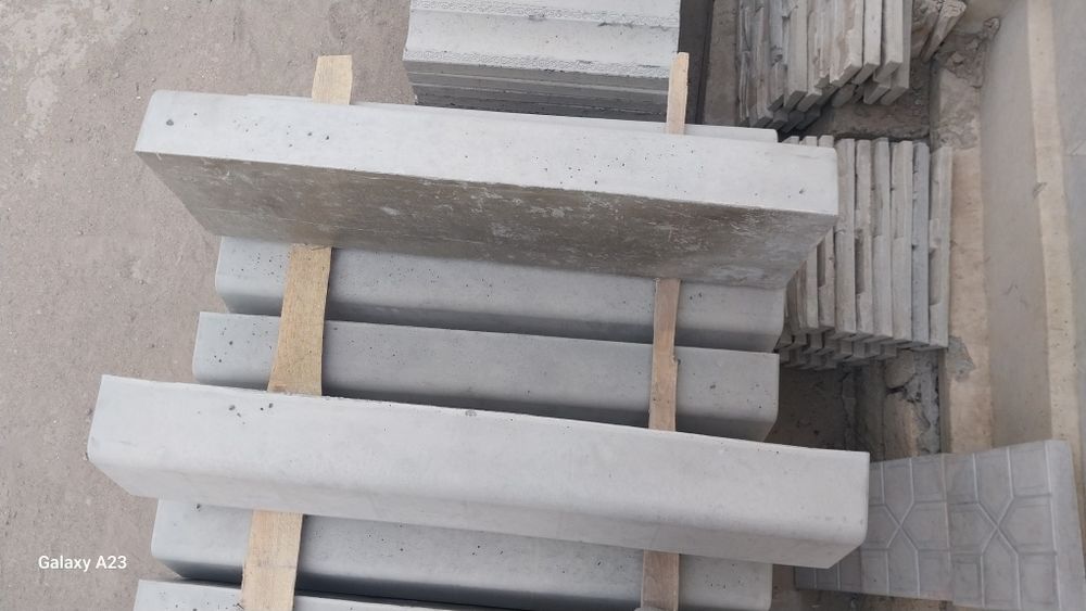 Бордюр  Поребрик Дорожный