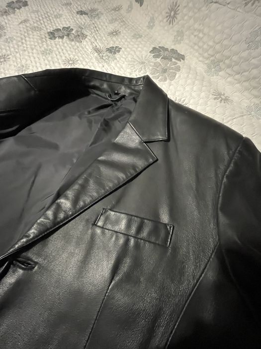 Ново кожено яке , запазено ! ХL размер …