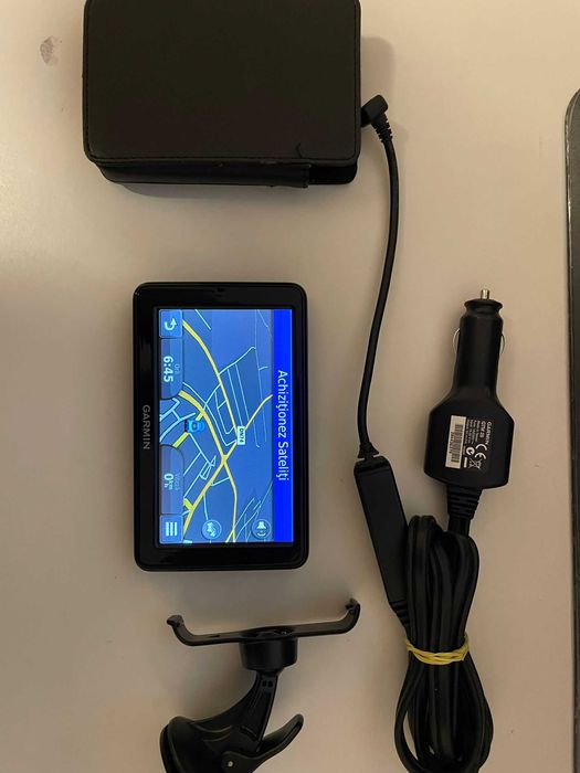 Navigatie Gps Garmin Nuvi 2595 Harti Europa și Romania Limba Ro