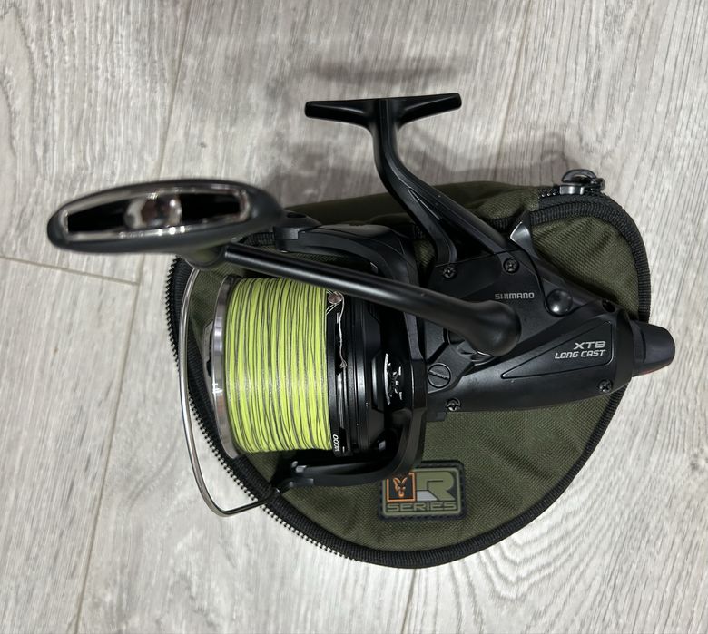 Se vând 3 mulinete Shimano BIG BAITRUNNER XTB LC