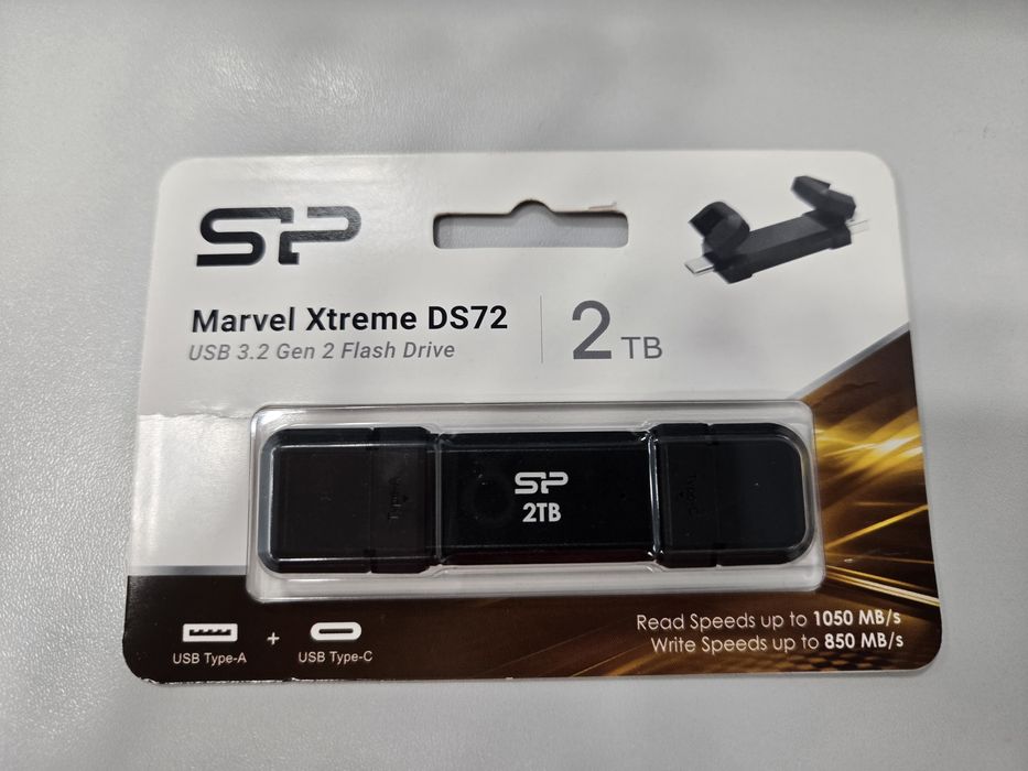 Външен диск SILICON POWER DS72 2TB SP002TBUC3S72VPK