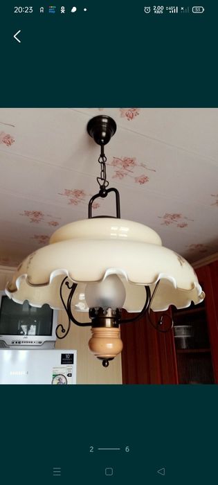 Срочно! Люстра в идеальном состоянии!
