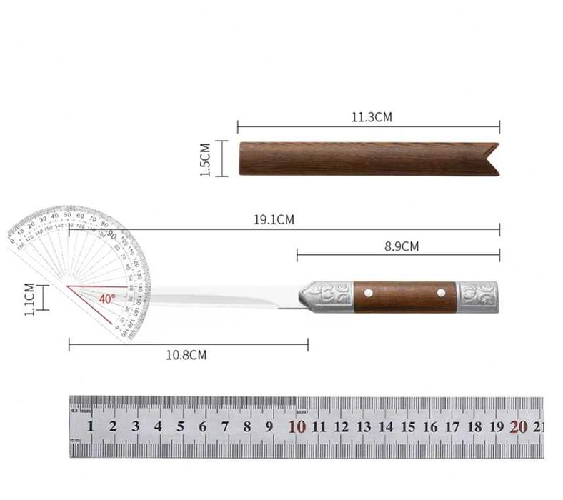 Нож от нераждаема стомана