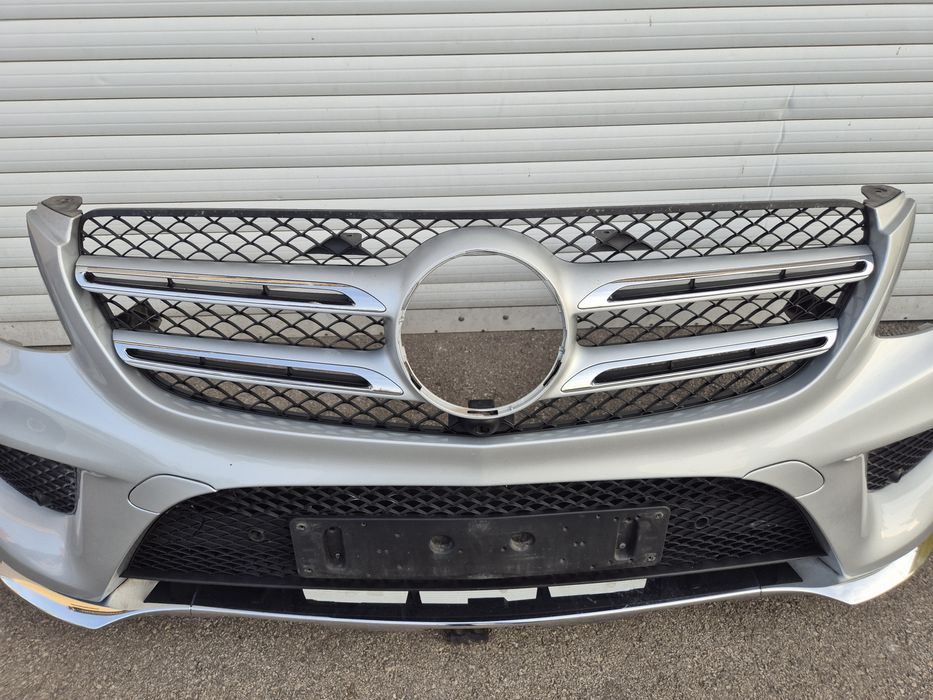 Решетка Mercedes GLE W166 маска Мерцедес ГЛЕ В166