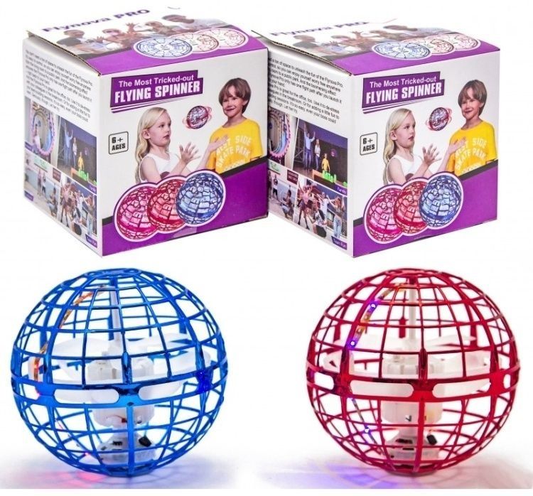 Летающий шарик  на аккумуляторе