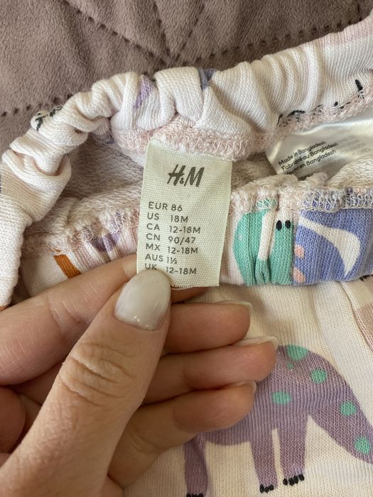 Комплетки H&M 86размер,98 размер