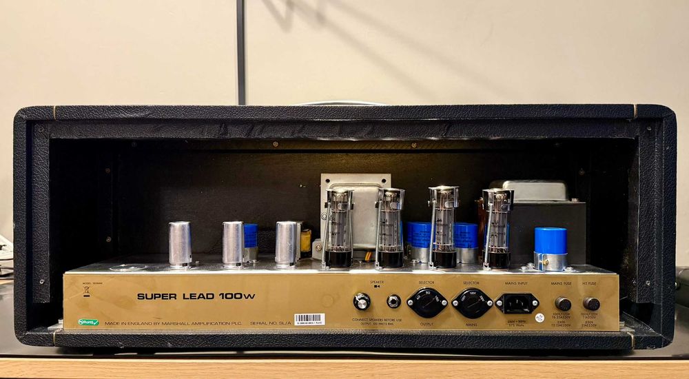 Marshall 1959HW - Modified to JMP 2203 Master Volume, Dagnall