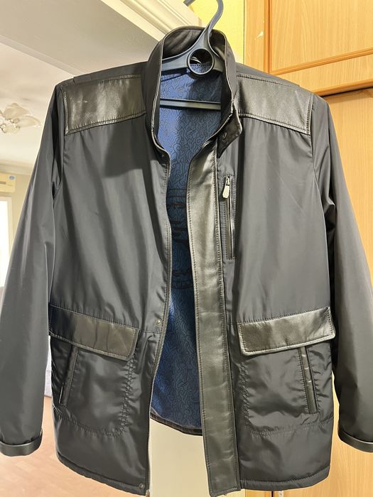 Стильная мужская демисезонная куртка. Турция . Р 52