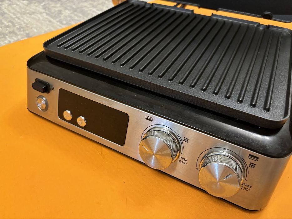 Гриль Braun CG 7044 серебристый