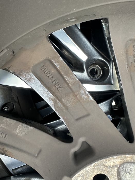 Jante Skoda Octavia Perseus / 225 45 18 Hankook vara ca noi