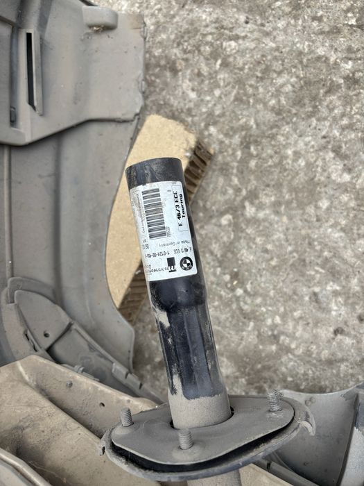 Задна броня BMW e46 комби фейс