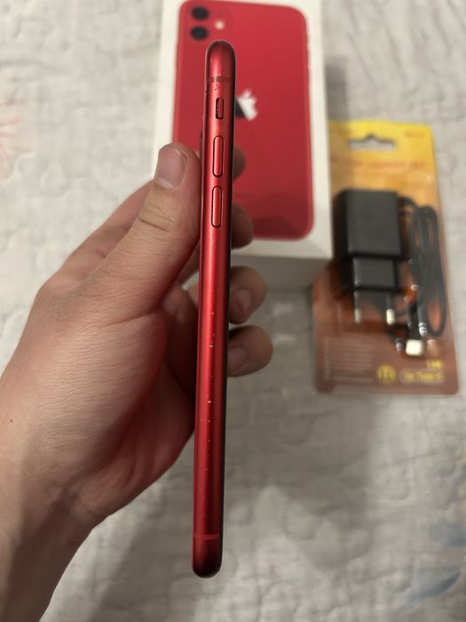Iphone 11 128 GB Red