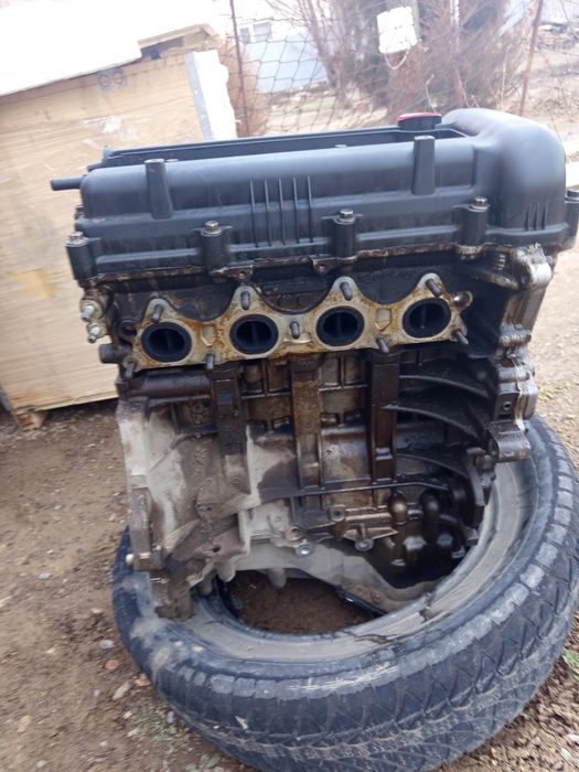 Двигатель акцент