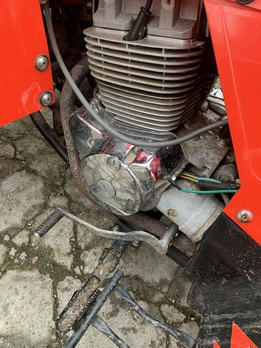 Vand Atv MASSEY FERGUSON ! Adus din germania