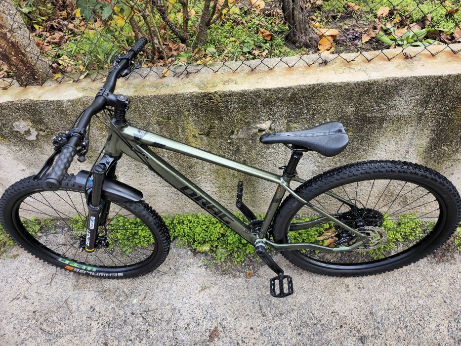 Drag Shift 29 цола М размер 1x12 Deore, Dropper post,  проходни оси