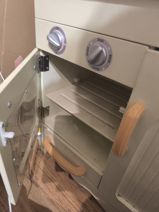 Детска кухня естествено дърво 72/ 94 см