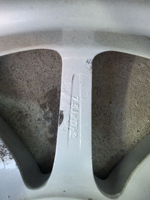 Jante,5x100 R17, VW,AUDI, SEAT, SKODA etc