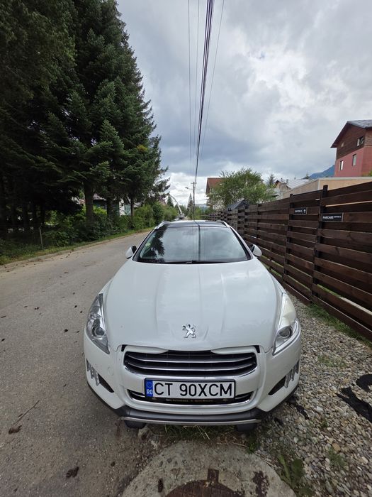 Peugeot 508 RXH 2013 2.0 diesel Hybrid 4