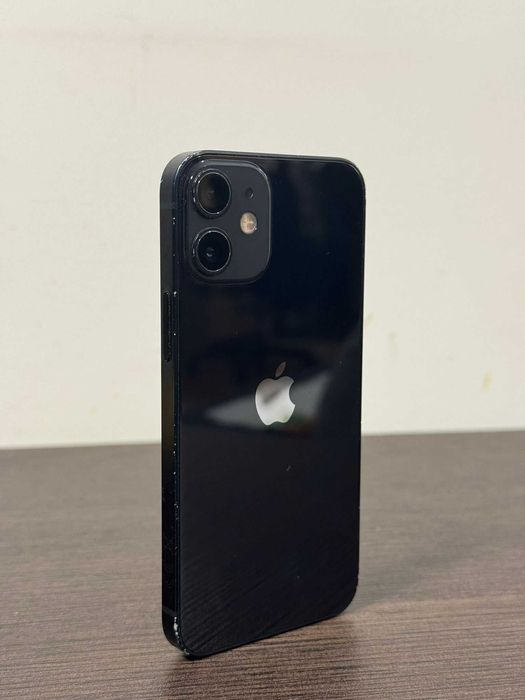 iPhone 12 Mini, Black, 64GB