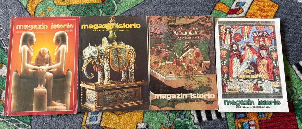 Colectie Magazin Istoric