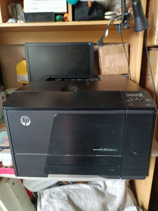 Принтер HP, в рабочем состоянии